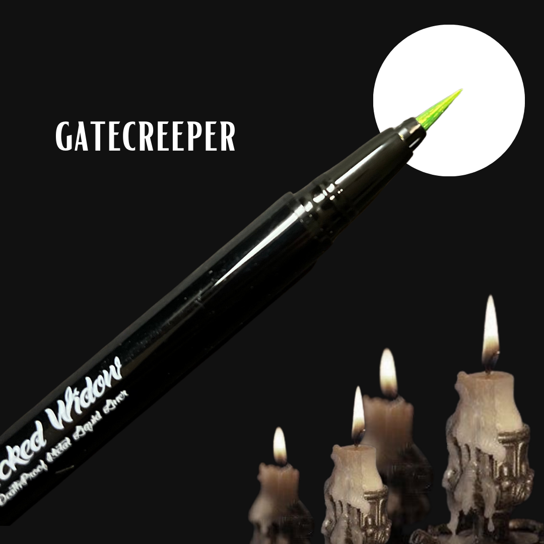 Deathproof Metallic Liquid Liner Pen Highly Opaque Vivid Shades - Image 7