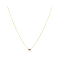 Willow Necklace- Purple