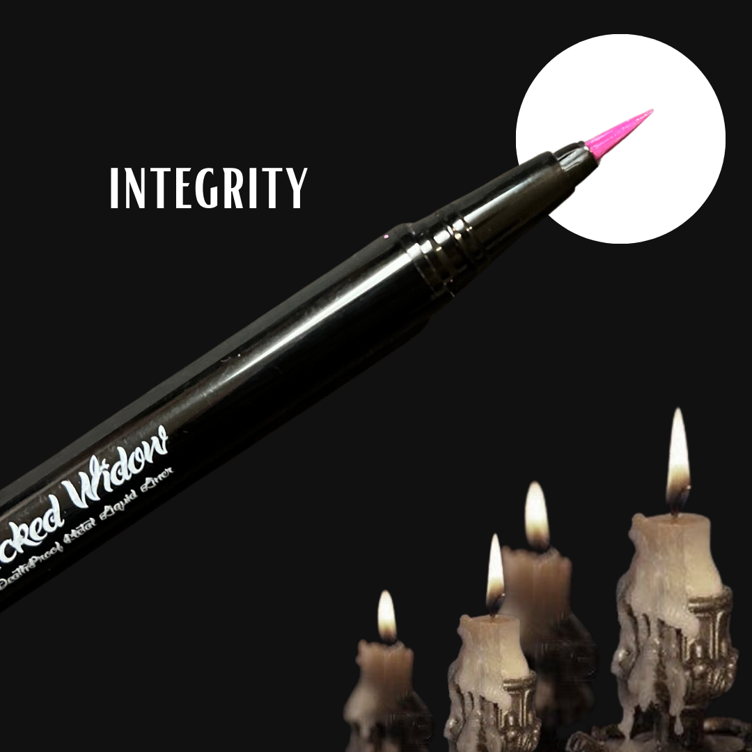 Deathproof Metallic Liquid Liner Pen Highly Opaque Vivid Shades - Image 10