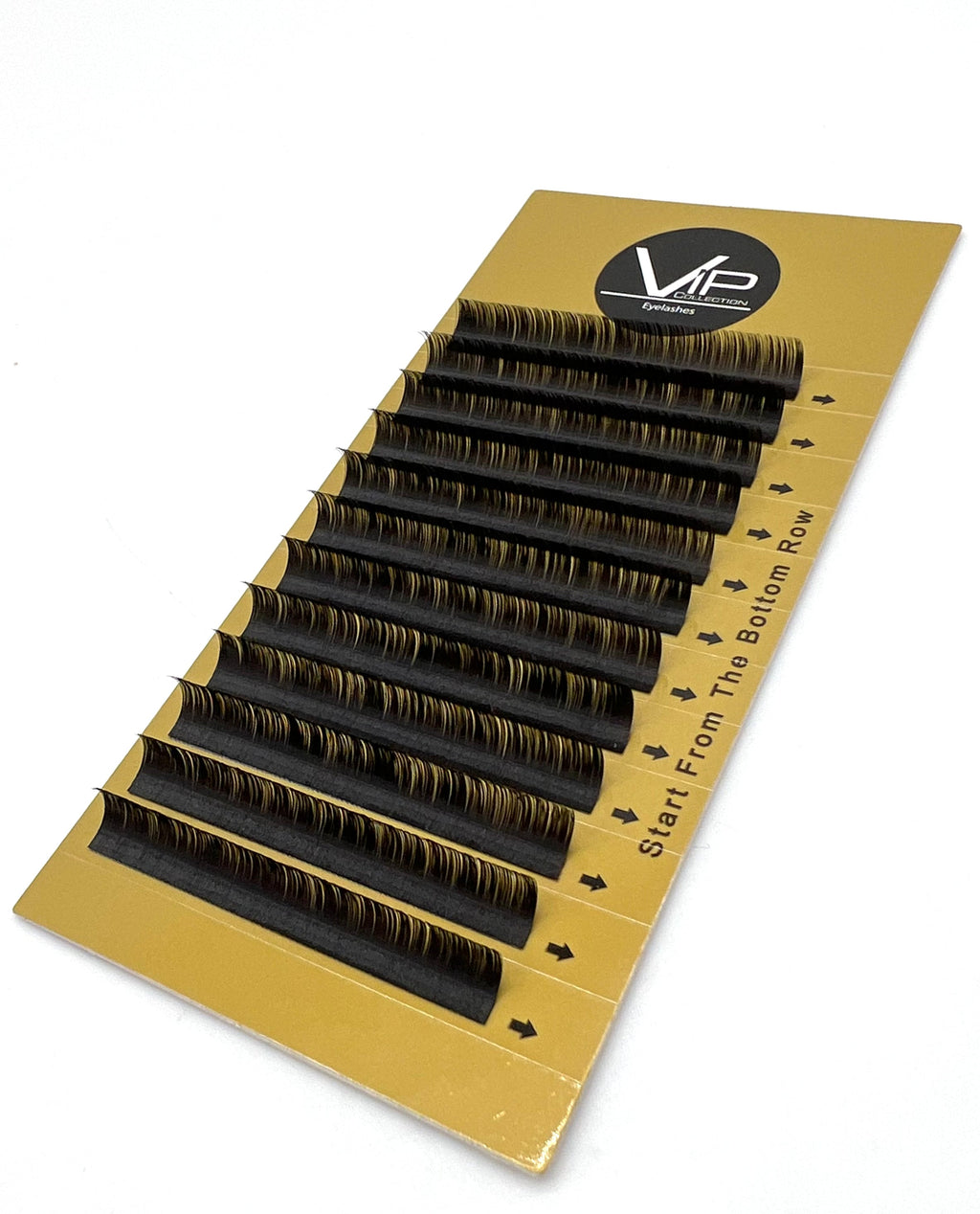 Faux Mink Lash Extensions 12 Lines D Curl 0.05 mm