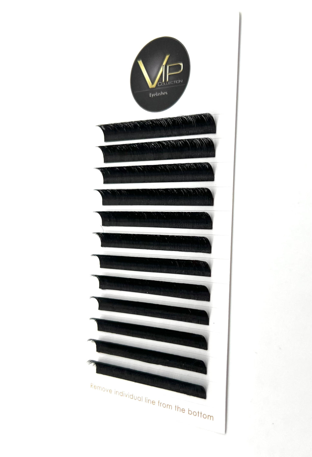 Quick Fan Lash Extensions 0.05 C Curl - 12 Lines Silk Fibers