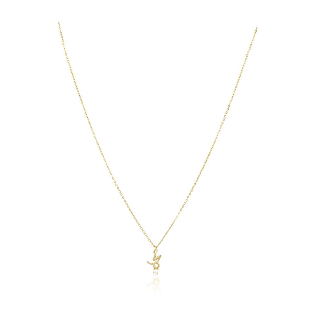 Zodiac Pearl Necklace