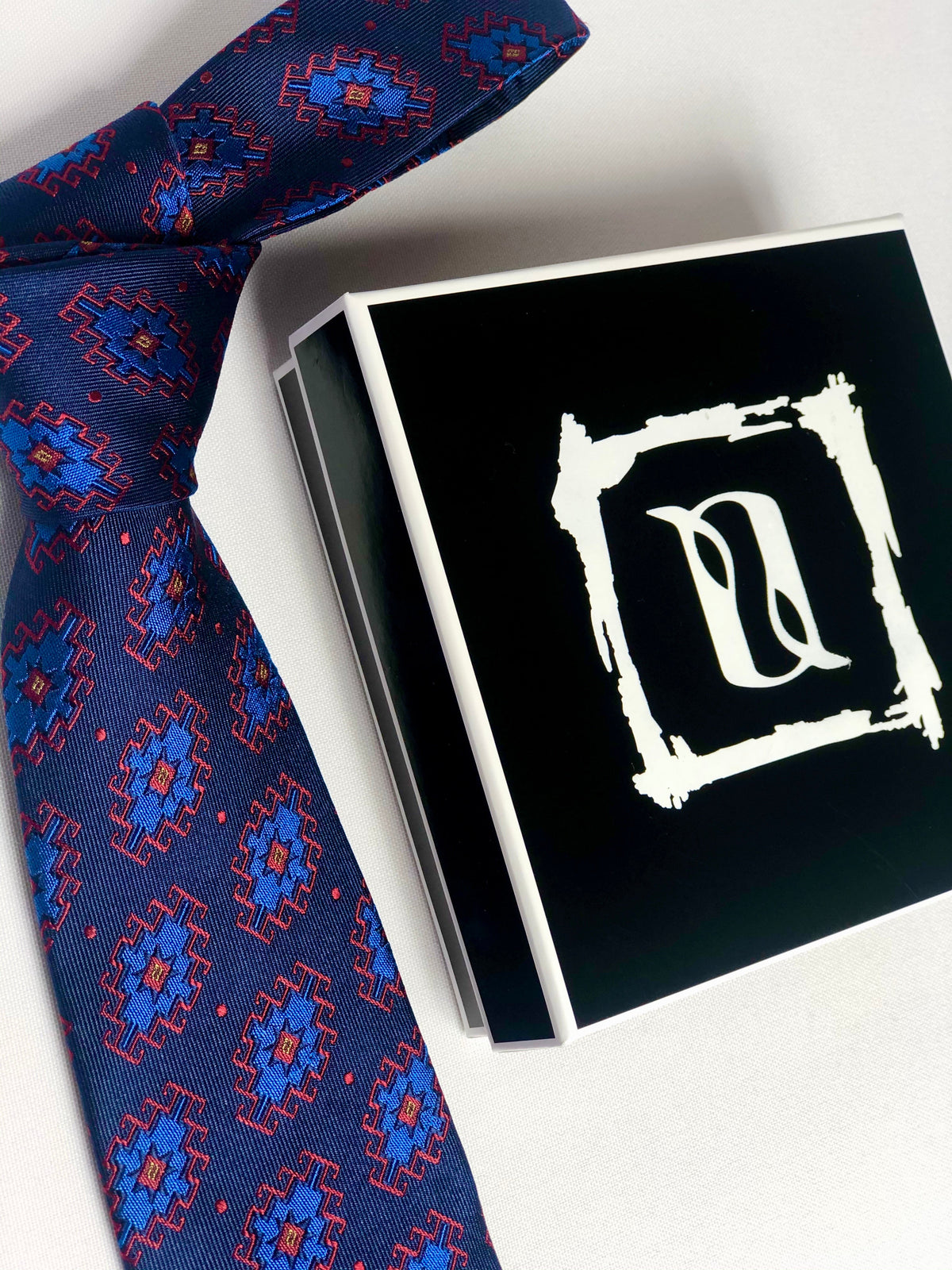 Armenian Rug Silk Necktie