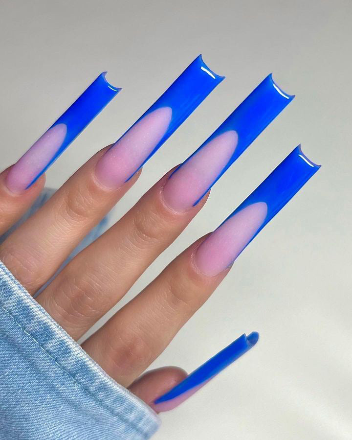 Zaddy Blue Gel Nail Polish Professional Long Lasting 15ml