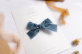 Classic Mini Velvet-Dusty Blue