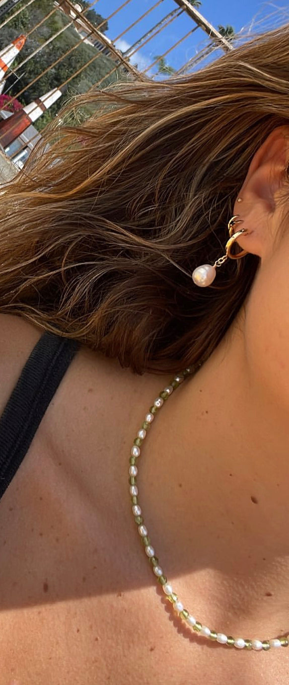 Pearl Earrings