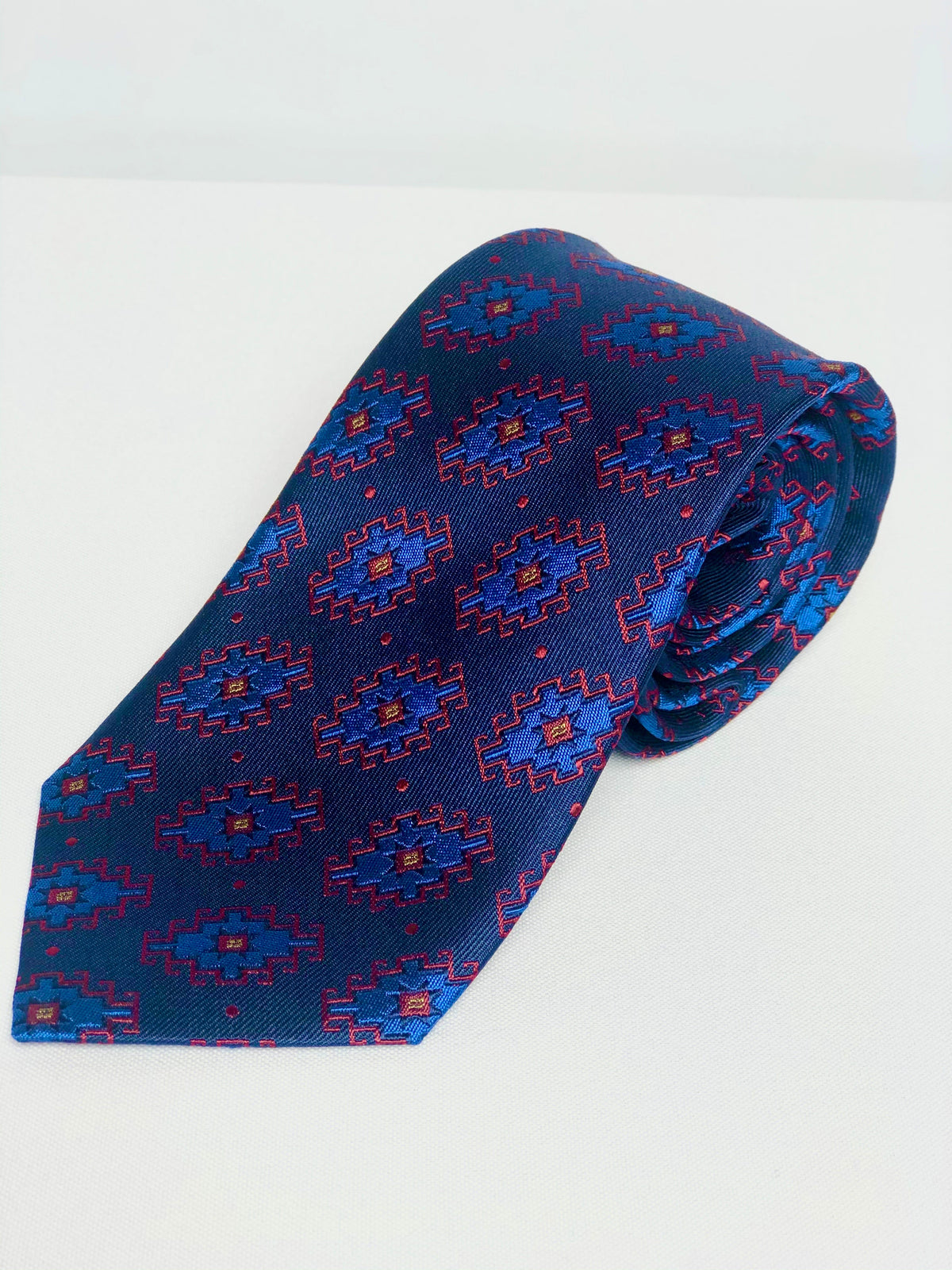 Armenian Rug Silk Necktie