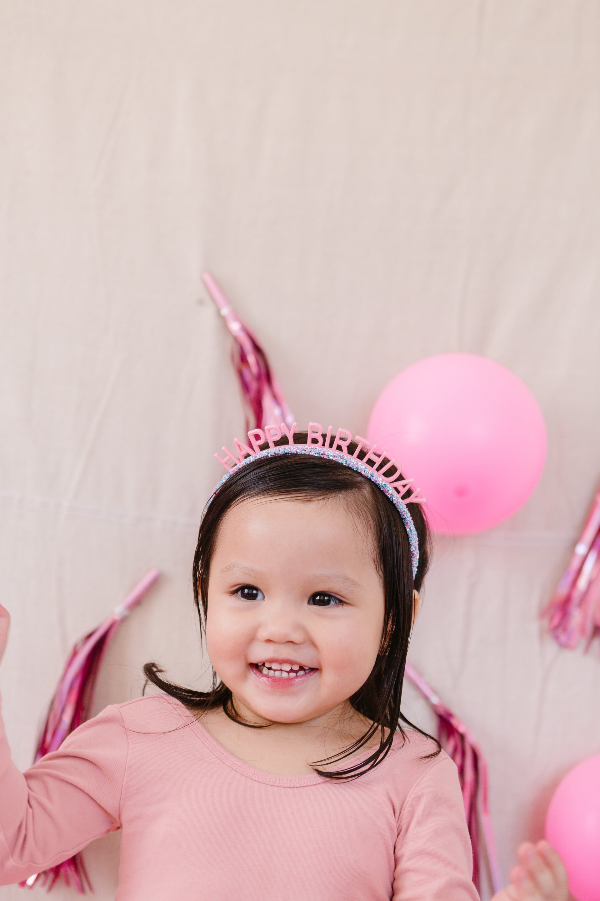 Happy Birthday Headband Set
