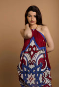 Oversized Ornament Scarf