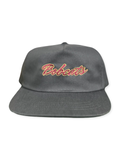 Texas State Bobcats embroidered script snapback hat
