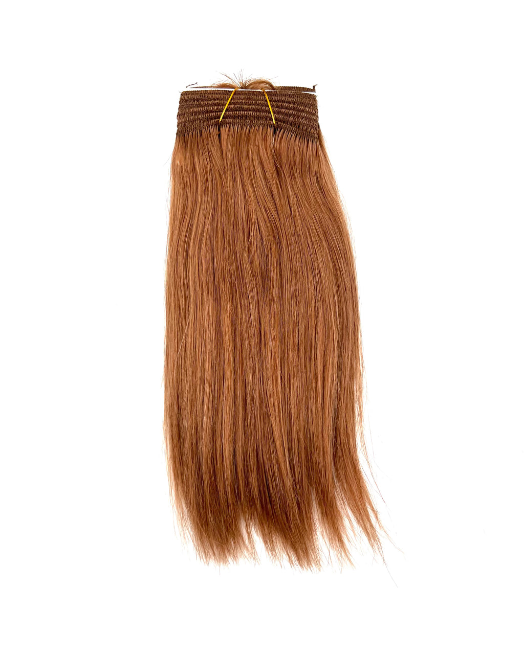 Silky Straight Human Hair Weave Extensions 10 Inch