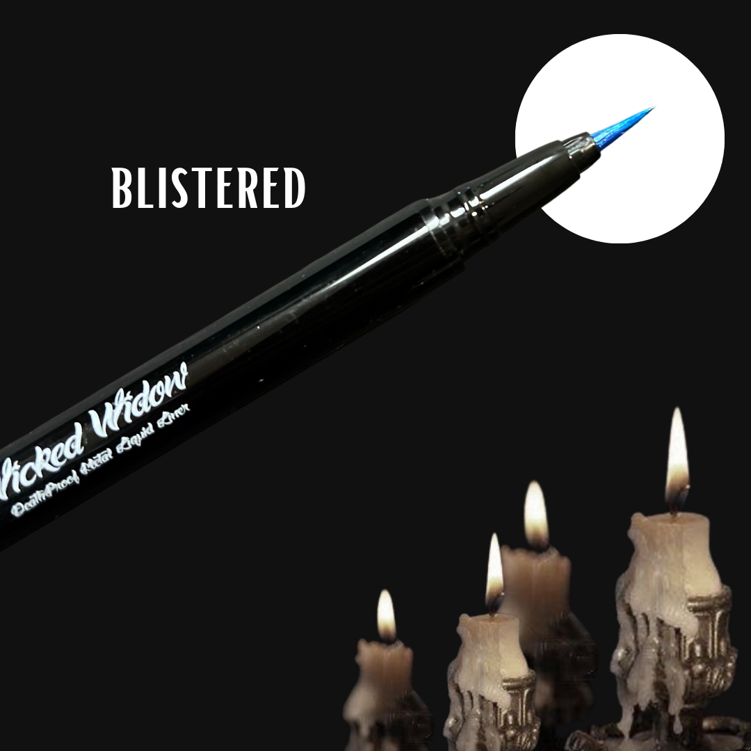 Deathproof Metallic Liquid Liner Pen Highly Opaque Vivid Shades - Image 2