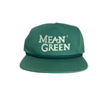 North Texas Mean Green embroidered baseball cap in green