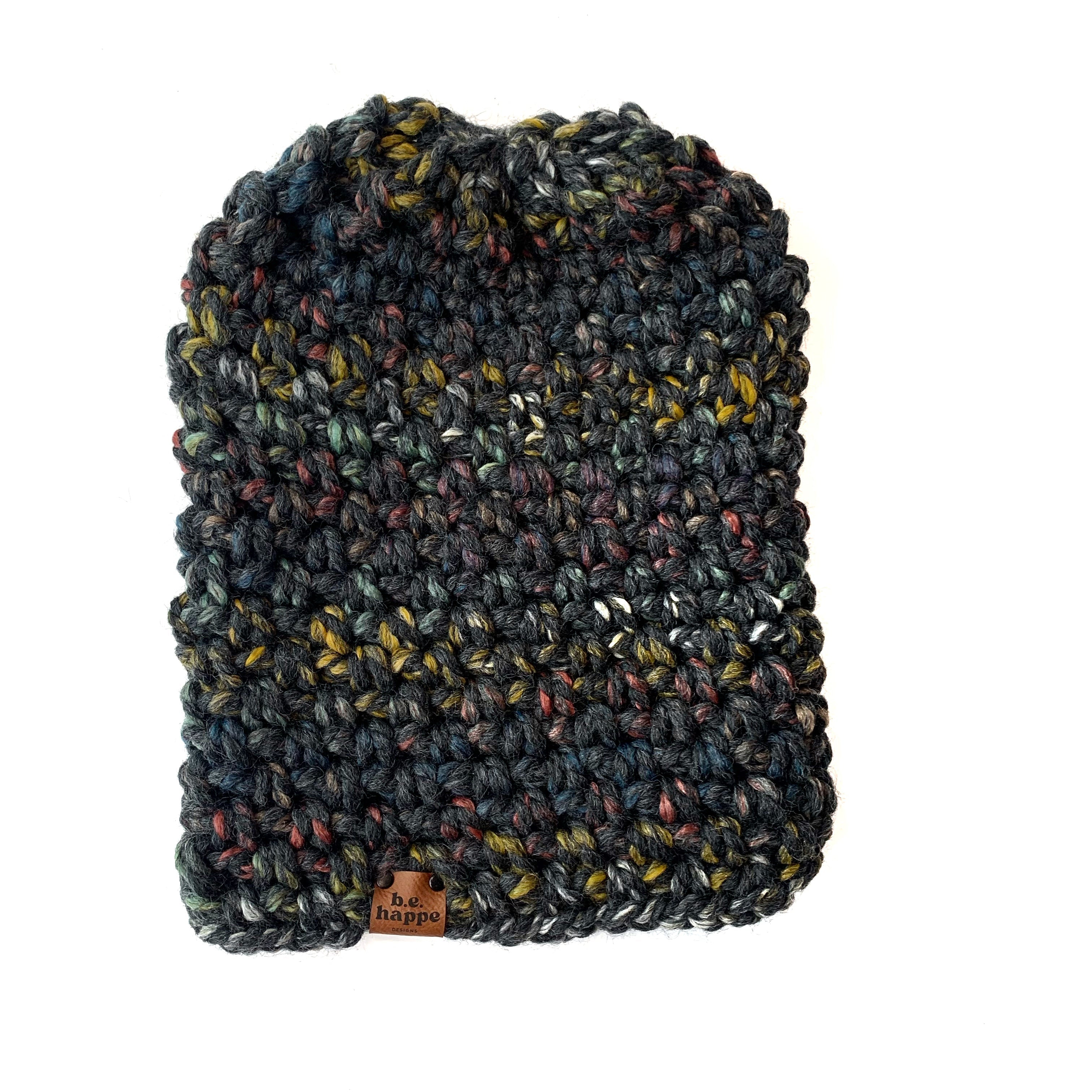 Crochet Simple Slouch Hat | Bedrock Slouchy Beanie