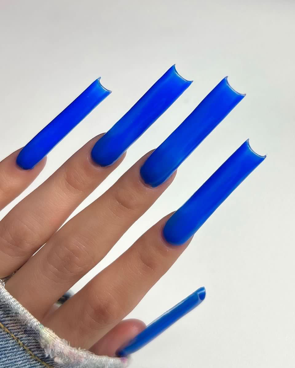 Zaddy Blue Gel Nail Polish Professional Long Lasting 15ml