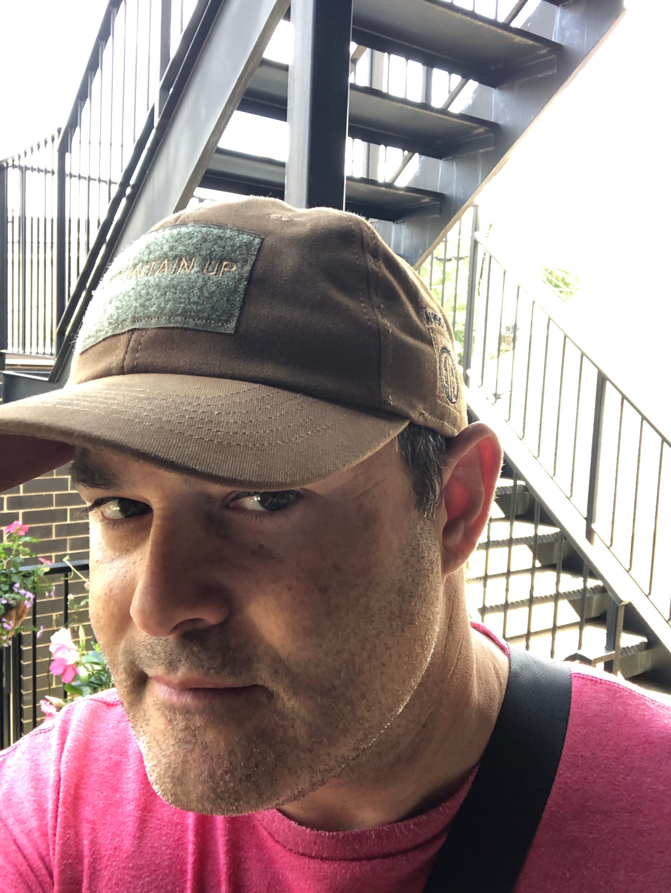 82nd Airborne Coyote Tactical Cap - Unisex