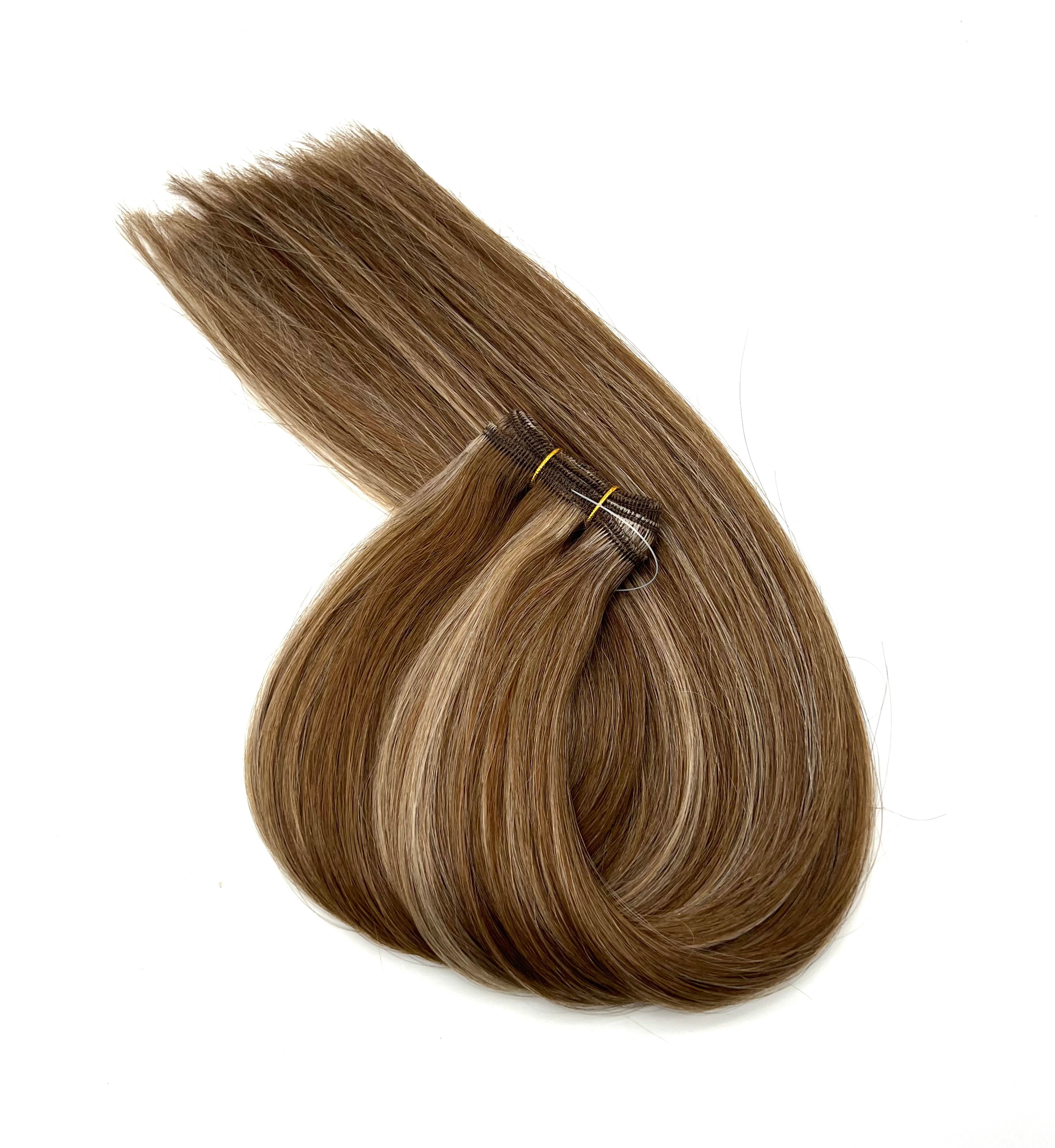 24" Siberian Remy Human Hair Weft - Glamorous Long Extensions
