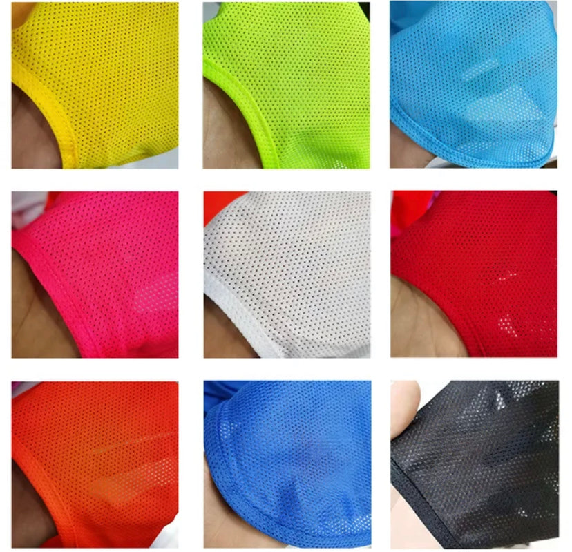 Sports Pinnie/Vest , Polyester-Mesh 10 PER PACK