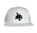 Texas State Bobcats embroidered logo baseball hat in a classic athletic style.