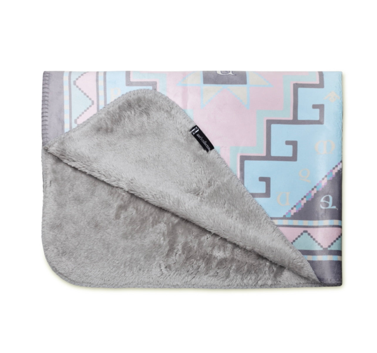 Armenian Alphabet Baby Blanket | Unisex