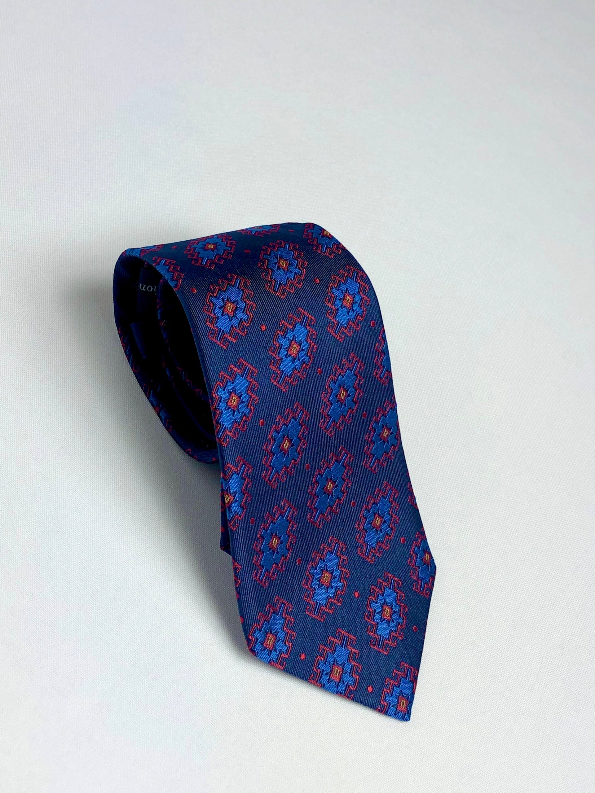 Armenian Rug Silk Necktie