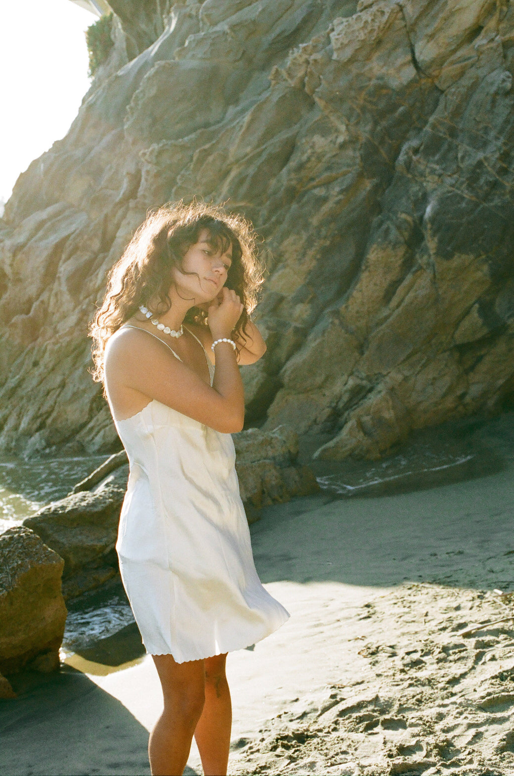 Baroque Coin Pearl Necklace