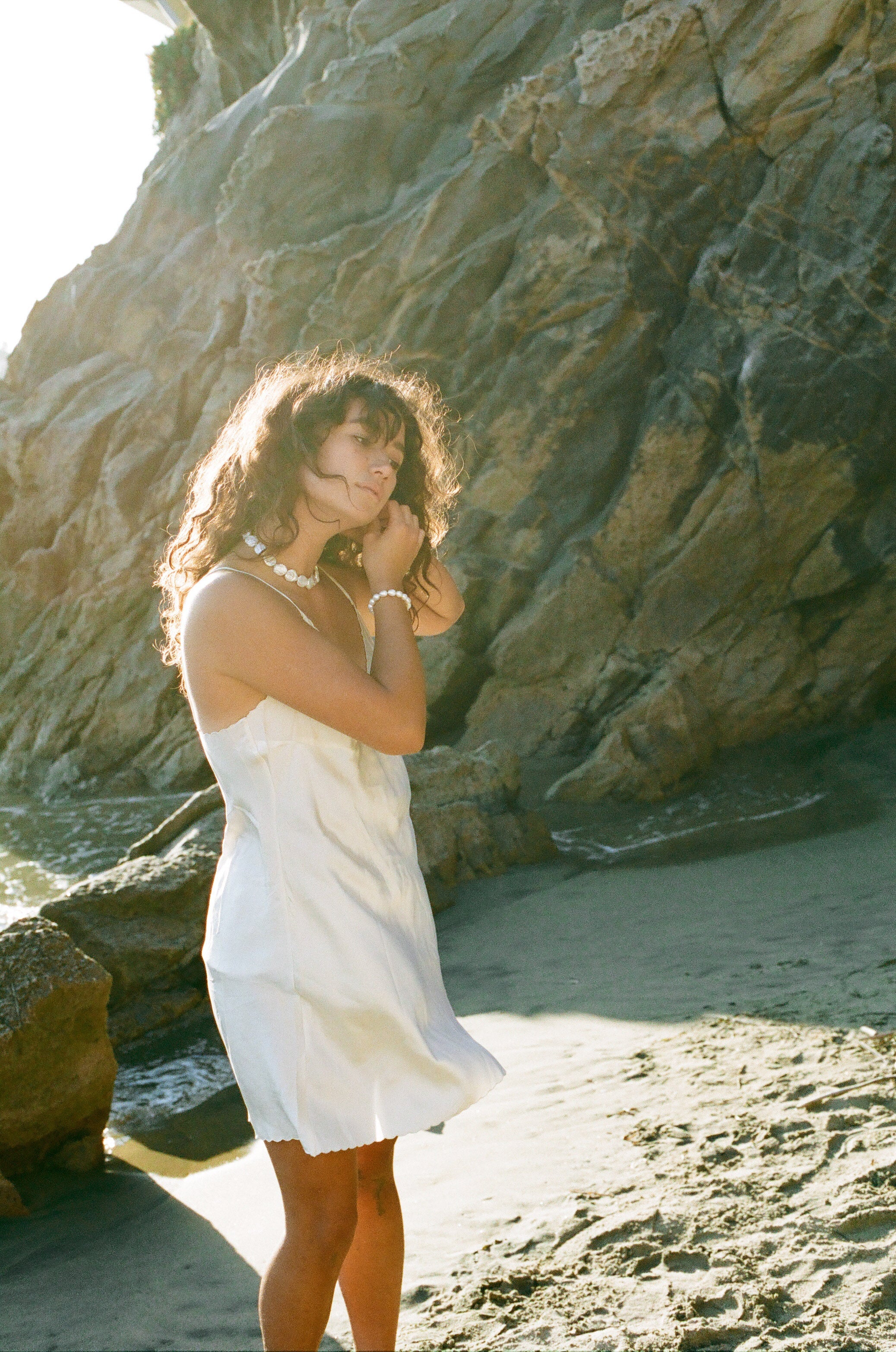 Baroque Coin Pearl Necklace