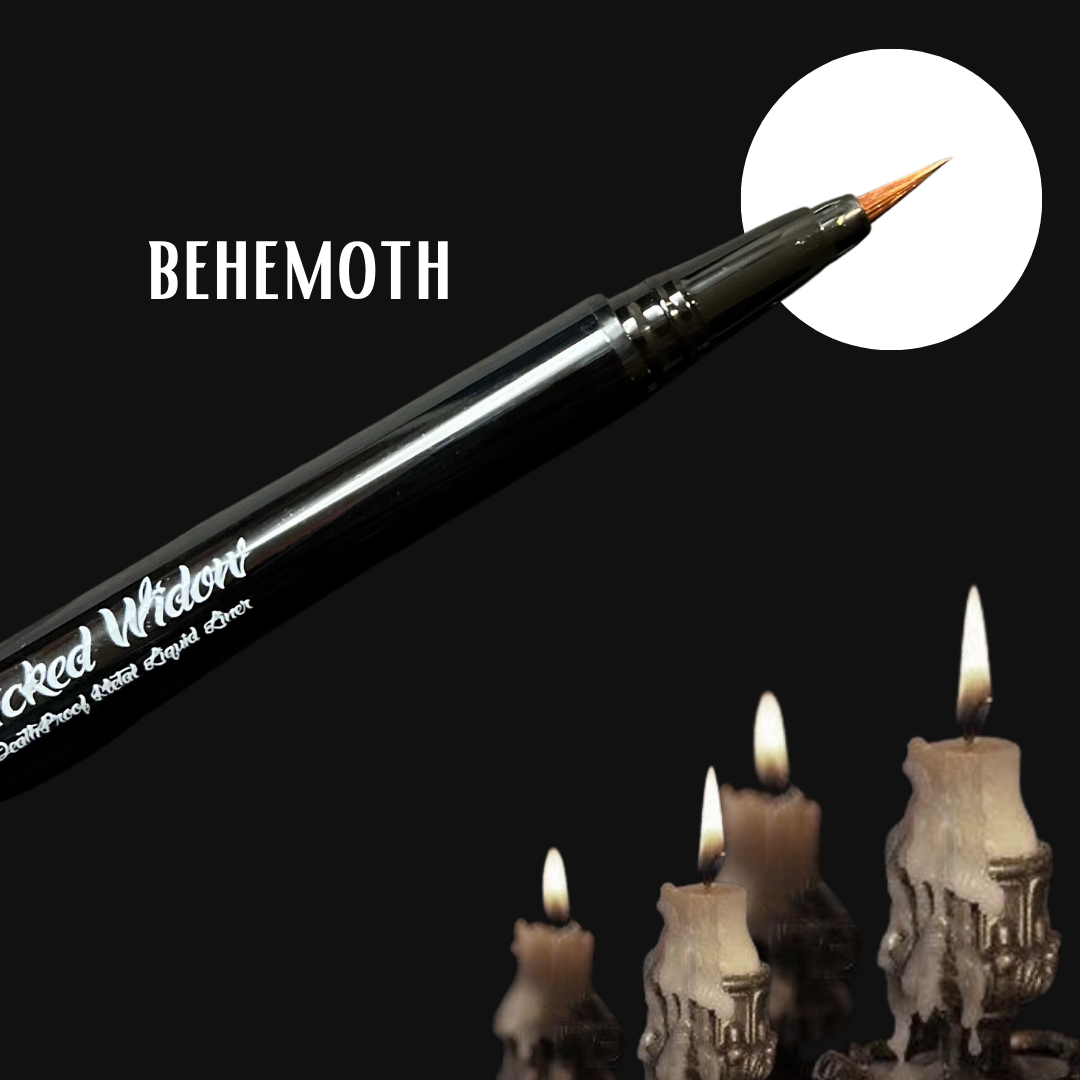 Deathproof Metallic Liquid Liner Pen Highly Opaque Vivid Shades - Image 9
