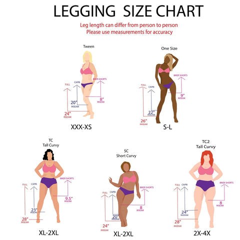 Black Heart Leggings with Pockets - French Romance