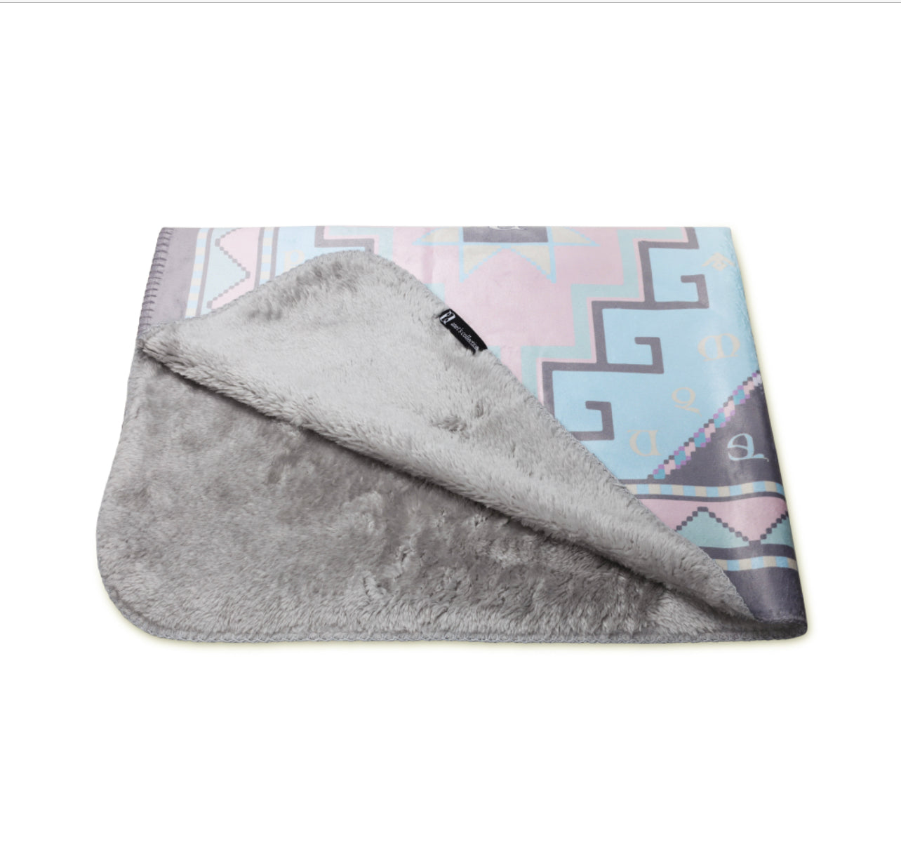 Armenian Alphabet Baby Blanket | Unisex