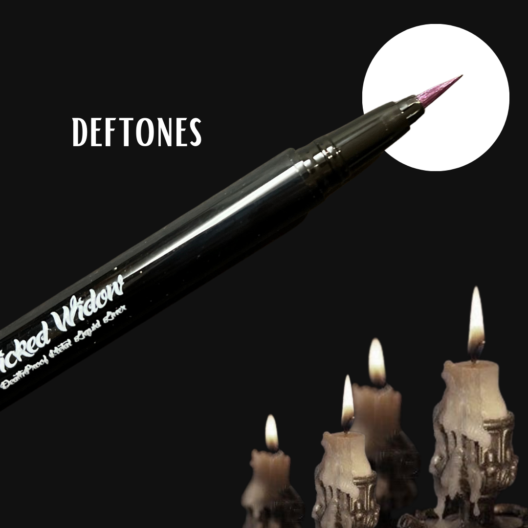 Deathproof Metallic Liquid Liner Pen Highly Opaque Vivid Shades - Image 3
