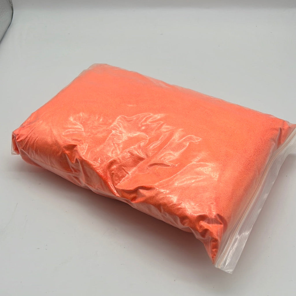 High-Shine Glitter 2kg Bags - Lime Green, Turquoise, Neon Orange
