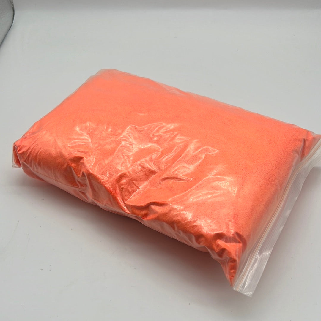 High-Shine Glitter 2kg Bags - Lime Green, Turquoise, Neon Orange
