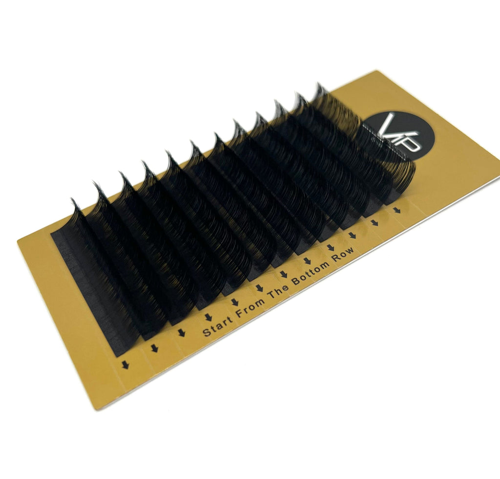 Faux Mink Lash Extensions 12 Lines D Curl 0.05 mm