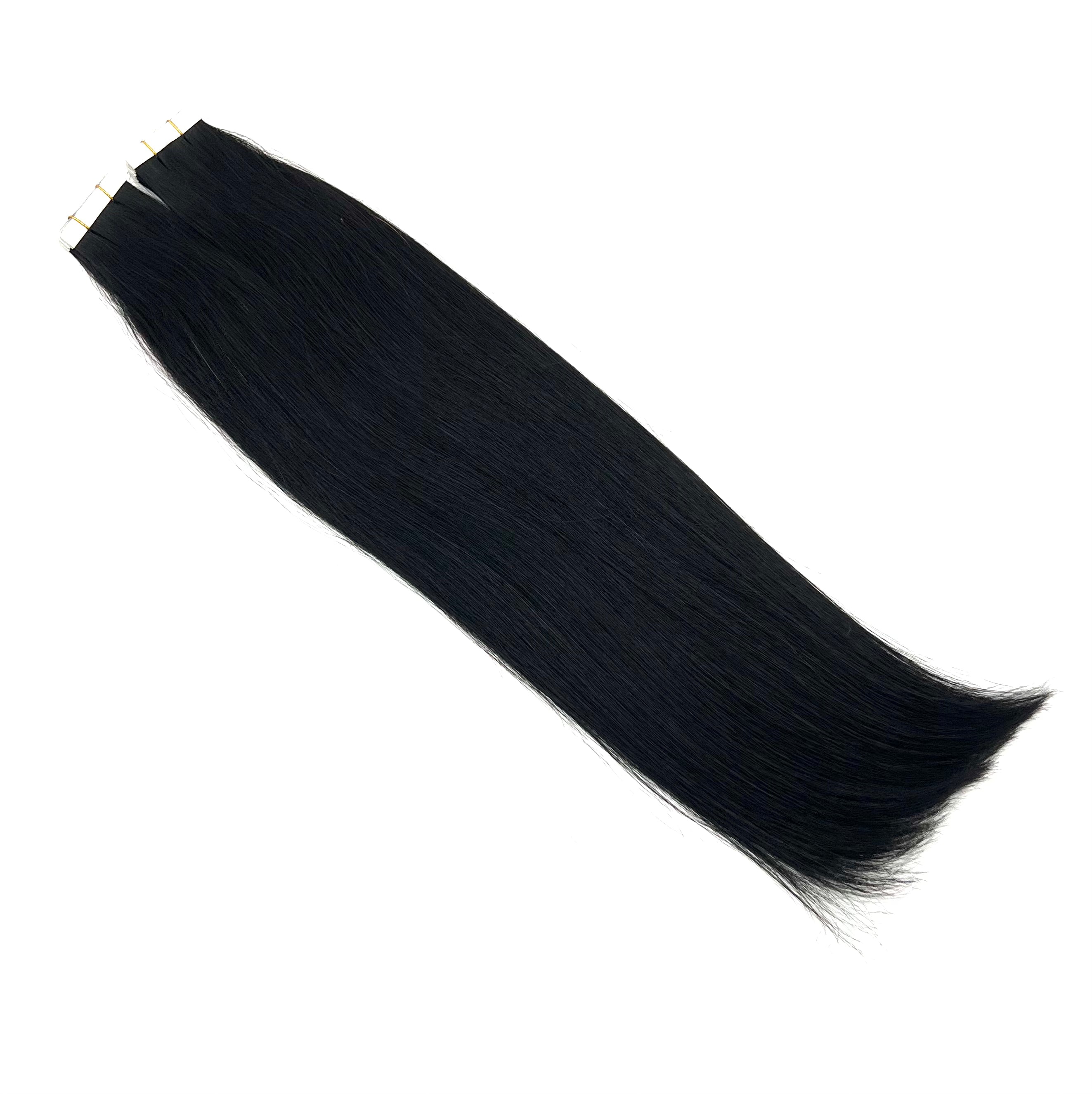 18" Siberian Remy Tape-In Hair Extensions - 40 Piece Set