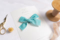 Classic Mini Velvet-Robin Blue