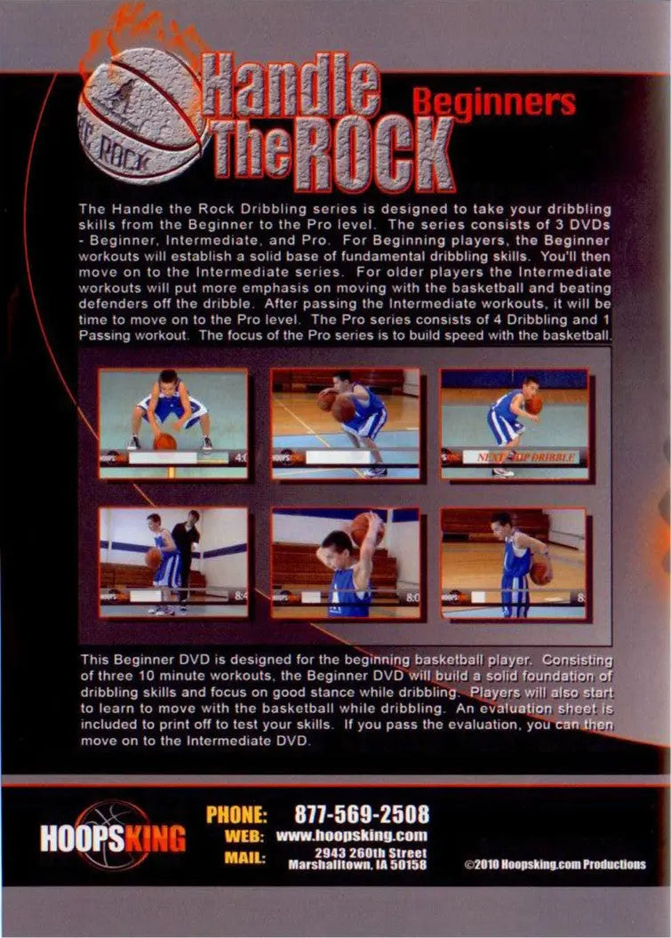 Youth Basketball Dribbling Training Pack with Dribble Goggles - Image 3
