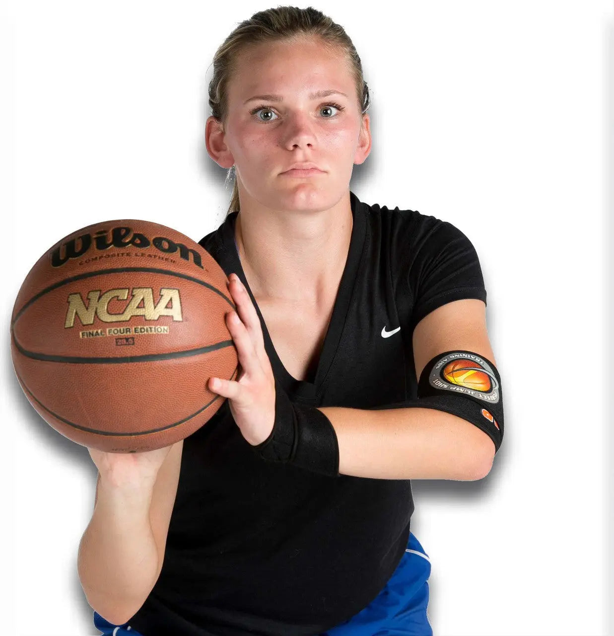 Wrap Strap Off Hand Basketball Shooting Aid Training Tool