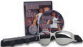 Youth basketball dribbling training pack featuring a DVD and dribble vision goggles