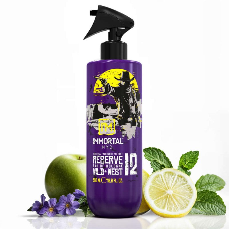 Reserve 12 Men's Eau De Cologne, Bold Aftershave Spray - 16.9oz