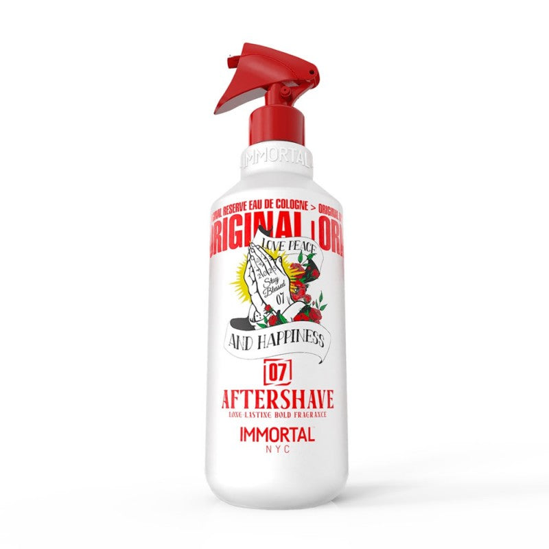 Immortal NYC Stay Blessed 07 Aftershave Cologne 16.9oz bottle