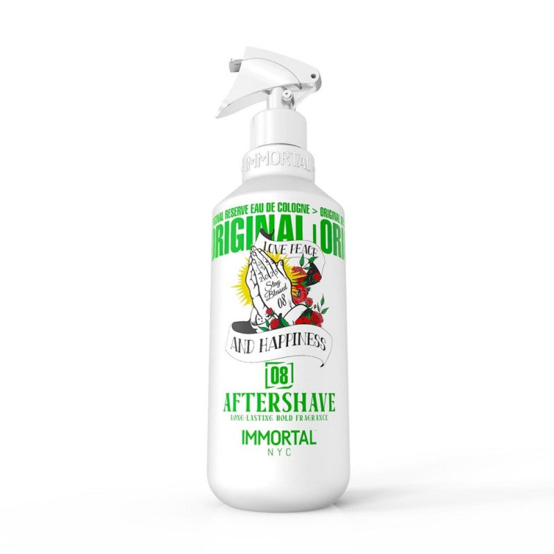 Immortal NYC Stay Blessed 08 Aftershave Cologne 16.9oz bottle