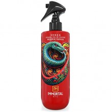 16.9oz bottle of Immortal NYC Venom Reserve Eau De Cologne, a refreshing aftershave for men.