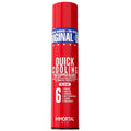Immortal NYC 6-in-1 Clipper Spray bottle in red, white, and blue professional packaging
