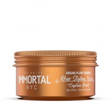 Immortal NYC Captain Black Styling Wax jar 5.07oz