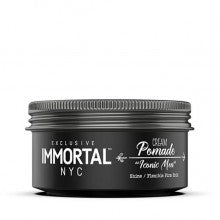 Immortal NYC Iconic Man Cream Pomade 5.07oz for professional hair styling