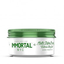 Immortal NYC Matte Pomade 5.07oz container for hair styling and volume