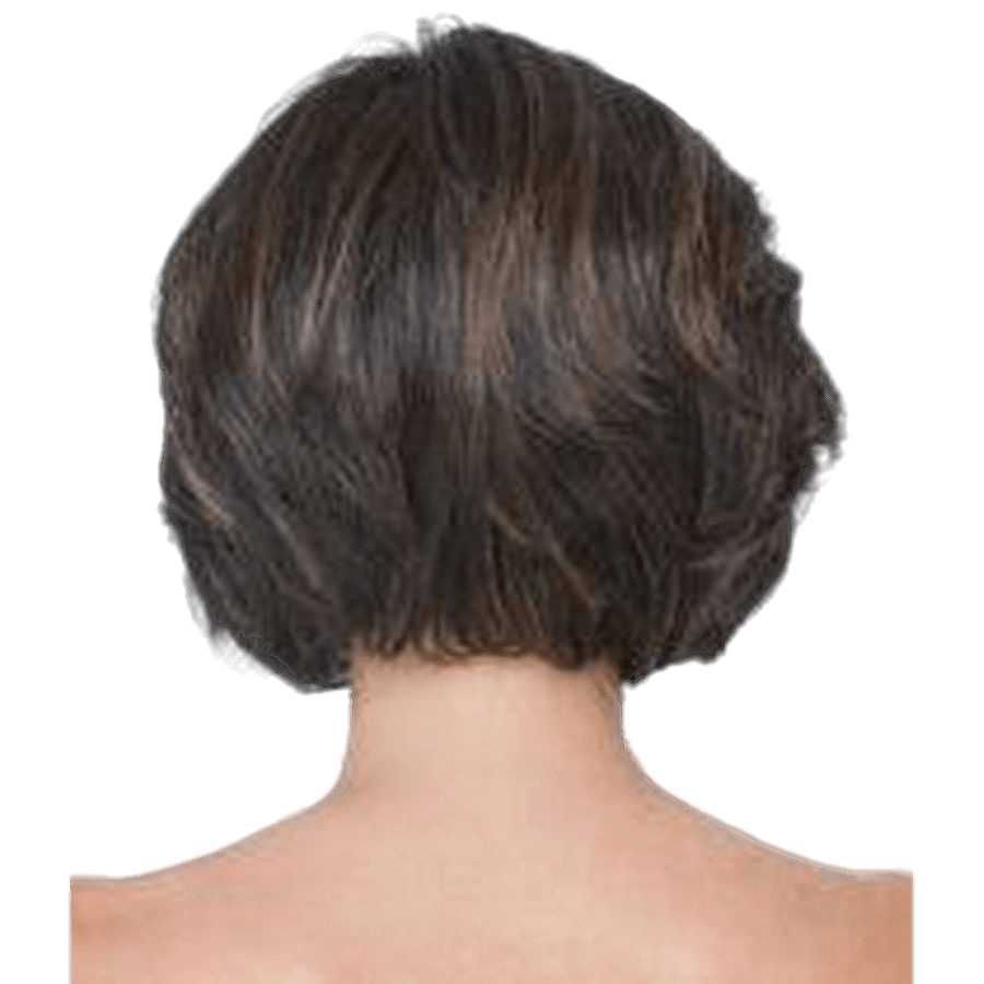 In Charge Stacked Bob Wig with Lace Front, Multi-Tonal Auburn
