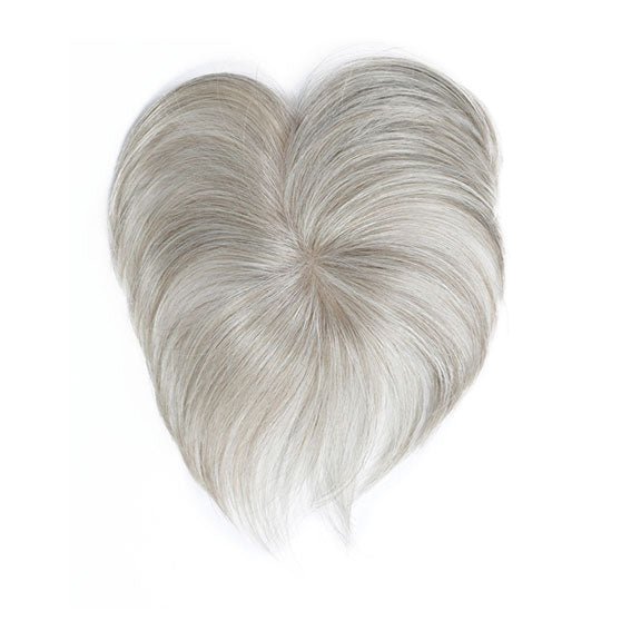 In Full Effect Men’s Hair Integration Piece, Natural Grey/Brown