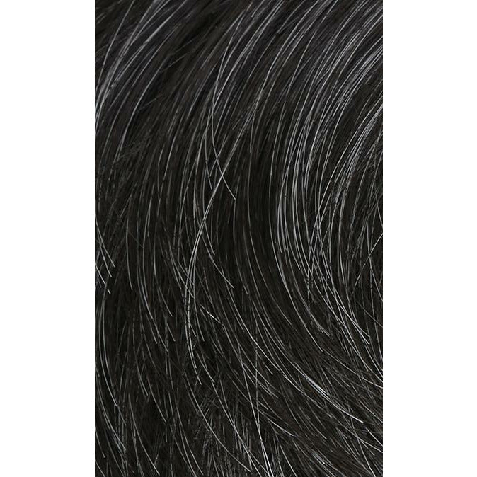 In Full Effect Men’s Hair Integration Piece, Natural Grey/Brown